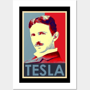 Tesla Posters and Art